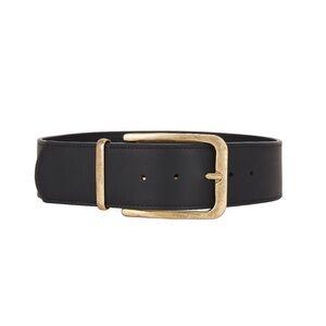 L'Academie Black and Gold Belt